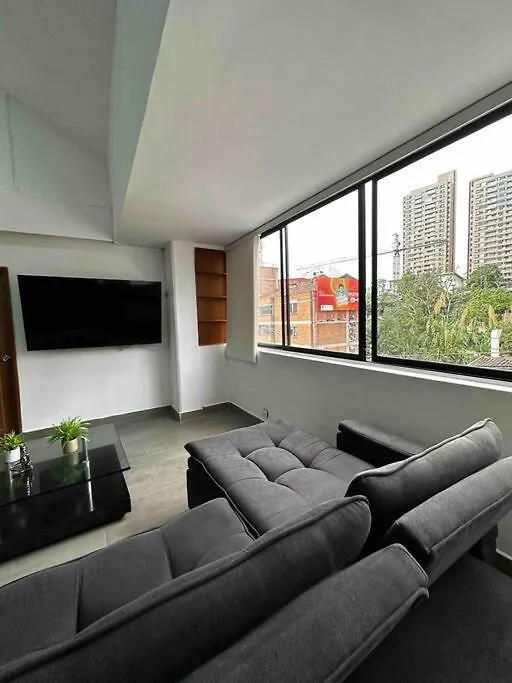 Penthouse W/ Jacuzzi In Lleras Park Apartment Medellin 0*,  Colombia