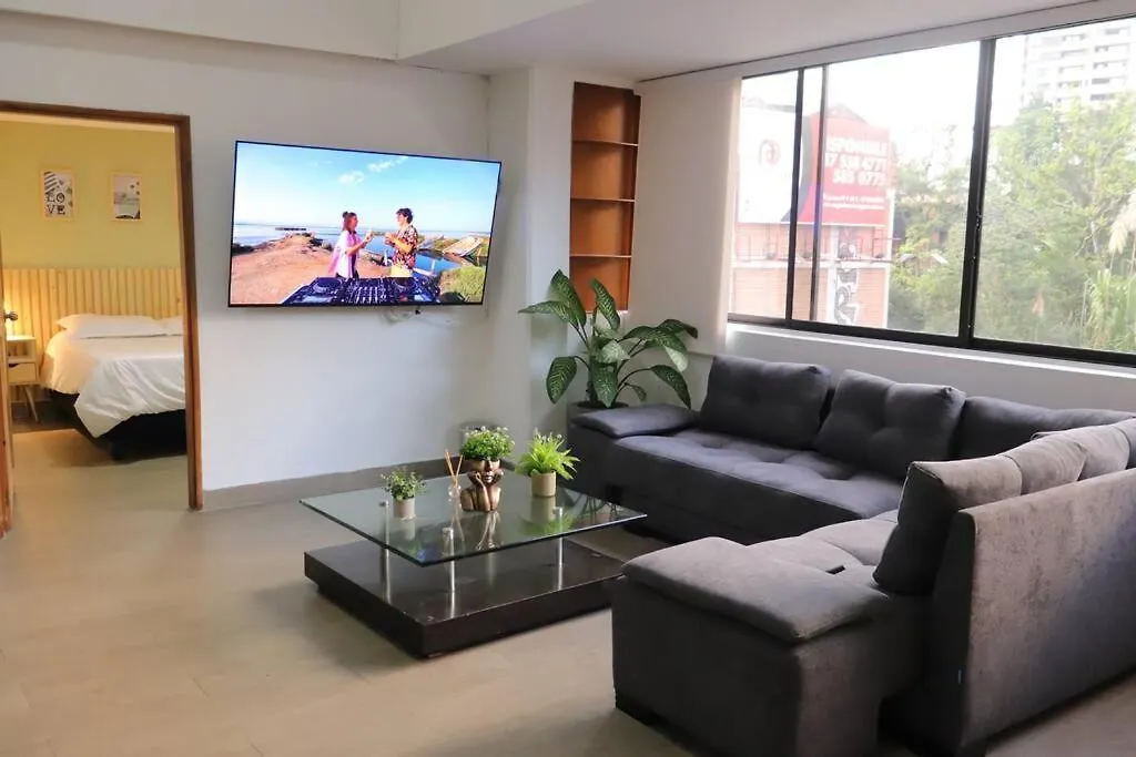Penthouse W/ Jacuzzi In Lleras Park Apartment Medellin